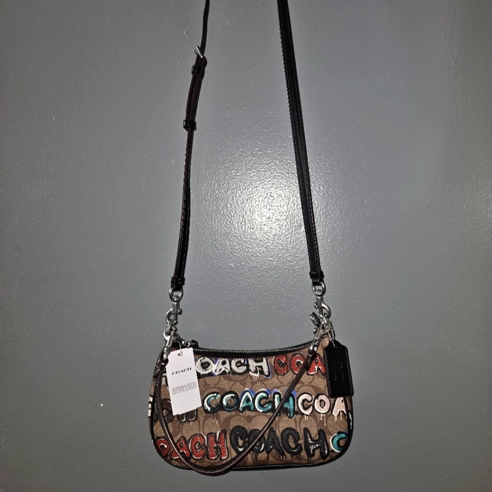 NWT Coach X Mint + Serf Crossbody